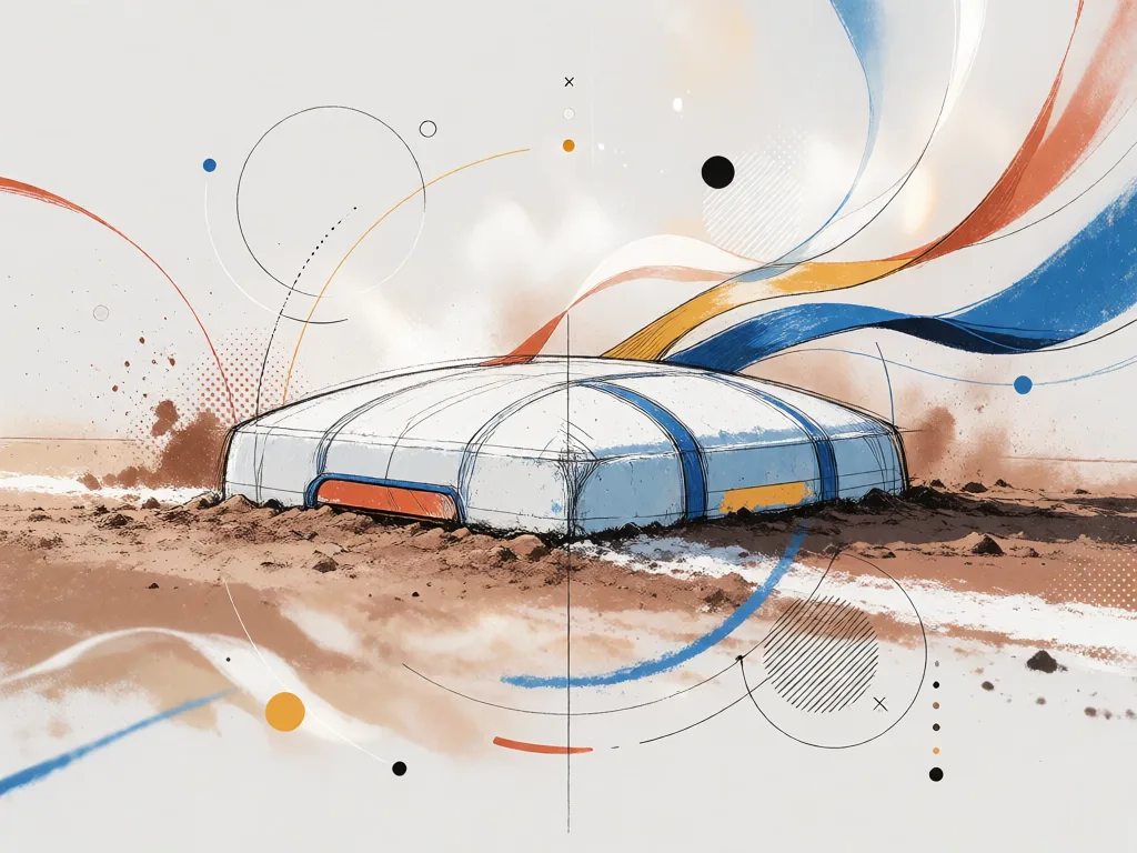 Un stade de baseball en plein midi. La terre du champ intérieur luit, blanche ; les gradins du champ extérieur sont pleins, et l’ombre ne couvre qu’une partie des tribunes couvertes. Le ciel est presque blanc.